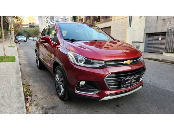 CHEVROLET TRACKER 1.4 16V TURBO FLEX PREMIER AUTOMÁTICO